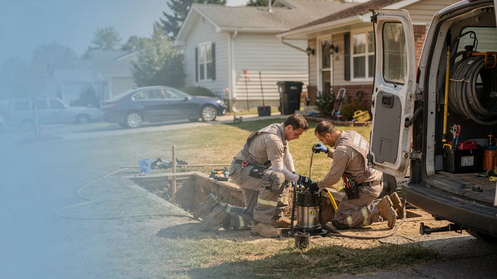 Sump Pump Installation in Sherman, CT near me
